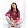 Bluza damska Chillaz MONTE BELLUNO VIOLET